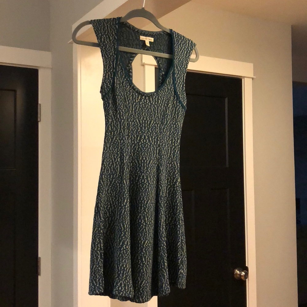 Silence + noise dress